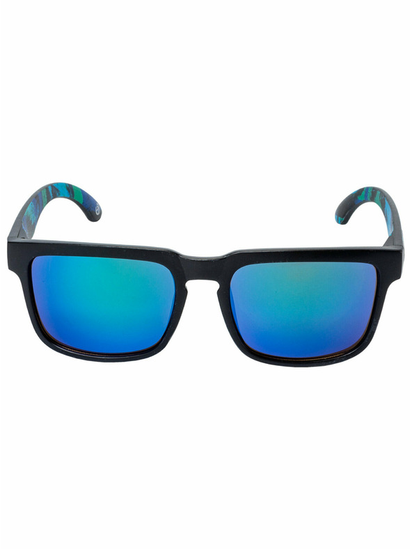 Meatfly Meatfly Sonnenbrille Memphis Substance Camo Blau