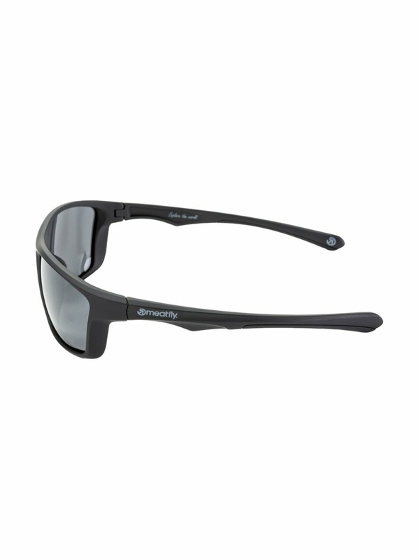 Meatfly Meatfly Sonnenbrille Bob Schwarz / Schwarz |