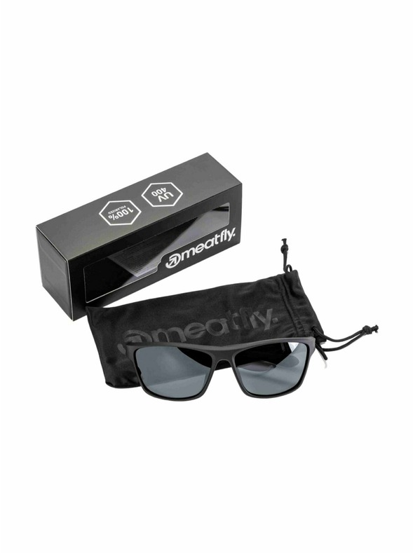 Meatfly Meatfly Sonnenbrille Bob Schwarz / Schwarz |