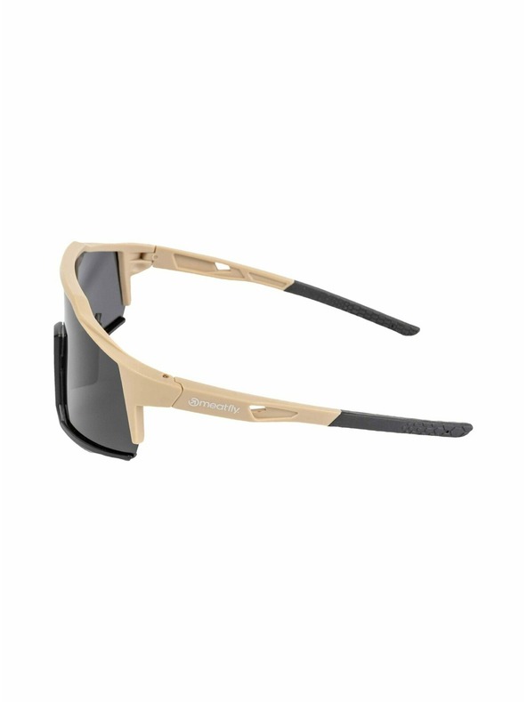Meatfly Meatfly Polarisierte Sonnenbrille Nate Beige |