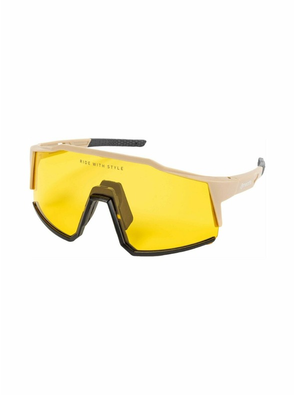 Meatfly Meatfly Polarisierte Sonnenbrille Nate Beige |