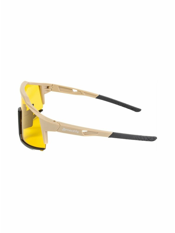 Meatfly Meatfly Polarisierte Sonnenbrille Nate Beige |