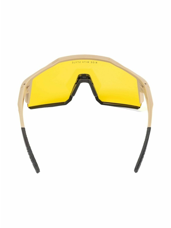 Meatfly Meatfly Polarisierte Sonnenbrille Nate Beige |