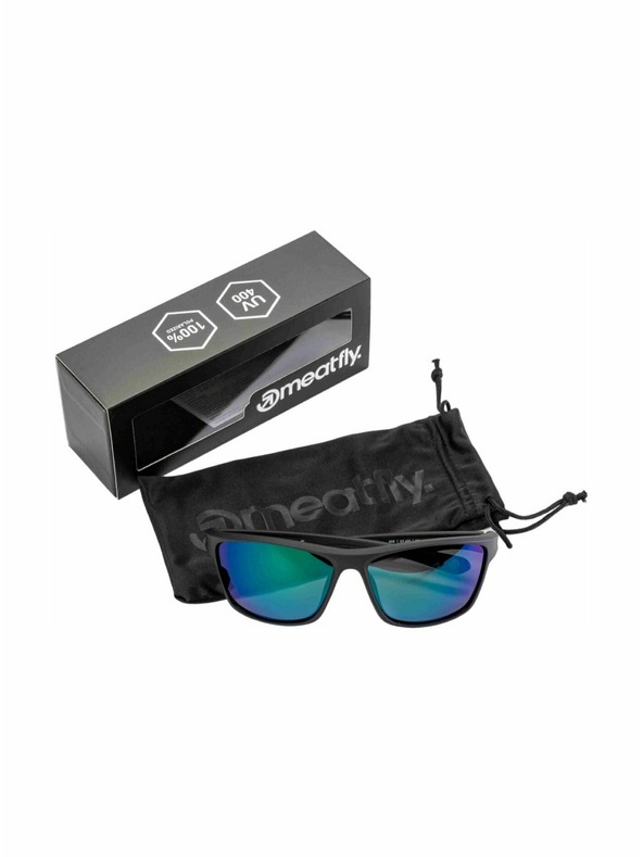 Meatfly Meatfly Sonnenbrille Bob Schwarz / Grün |