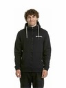 Meatfly Meatfly Herren Sweatjacke Cooper Schwarz
