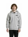 Meatfly Meatfly Herren Sweatjacke Cooper Grey Heather