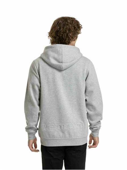Meatfly Meatfly Herren Sweatjacke Cooper Grey Heather