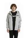 Meatfly Meatfly Herren Sweatjacke Cooper Grey Heather