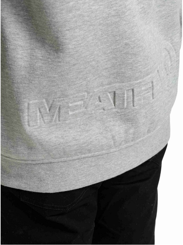 Meatfly Meatfly Herren Sweatjacke Cooper Grey Heather