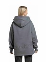 Meatfly Meatfly Unisex Sweatjacke Omani Pewter | Grau