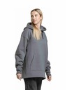 Meatfly Meatfly Unisex Sweatjacke Omani Pewter | Grau