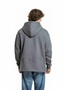 Meatfly Meatfly Unisex Sweatjacke Omani Pewter | Grau