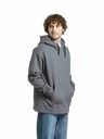 Meatfly Meatfly Unisex Sweatjacke Omani Pewter | Grau