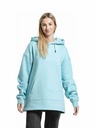 Meatfly Meatfly Unisex Sweatjacke Omani Plume