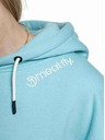 Meatfly Meatfly Unisex Sweatjacke Omani Plume