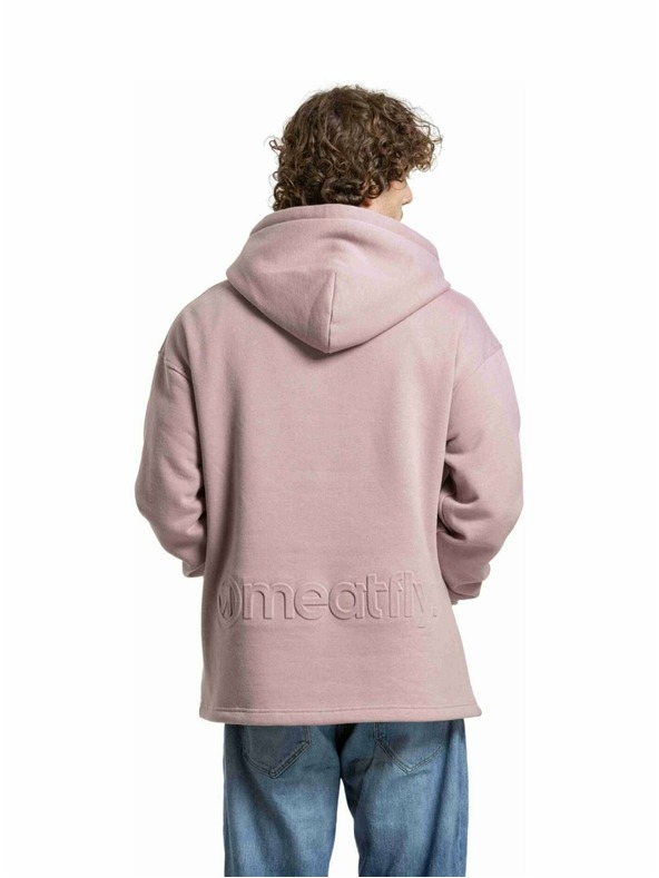 Meatfly Meatfly Unisex Sweatjacke Omani Maue