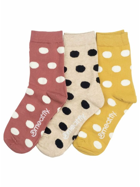 Meatfly Meatfly Socken Lexy Geschenkset Fluffy Dots