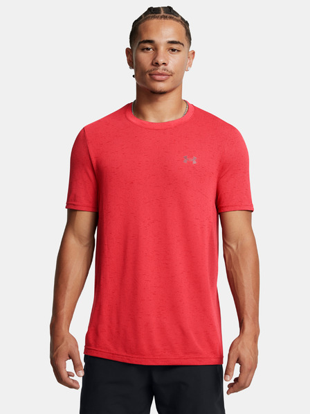 Under Armour Herren T-Shirt Under Armour Vanish Seamless SS-RED