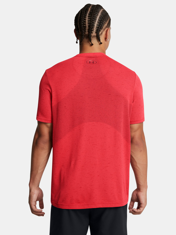 Under Armour Herren T-Shirt Under Armour Vanish Seamless SS-RED