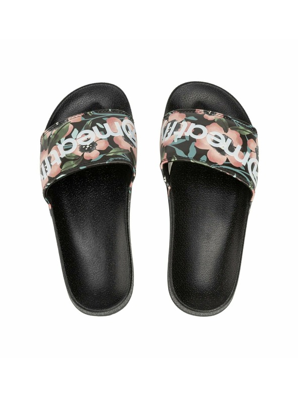 Meatfly Meatfly Damen Hausschuhe Hudson Pink Flowers