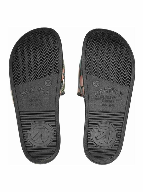 Meatfly Meatfly Damen Hausschuhe Hudson Pink Flowers