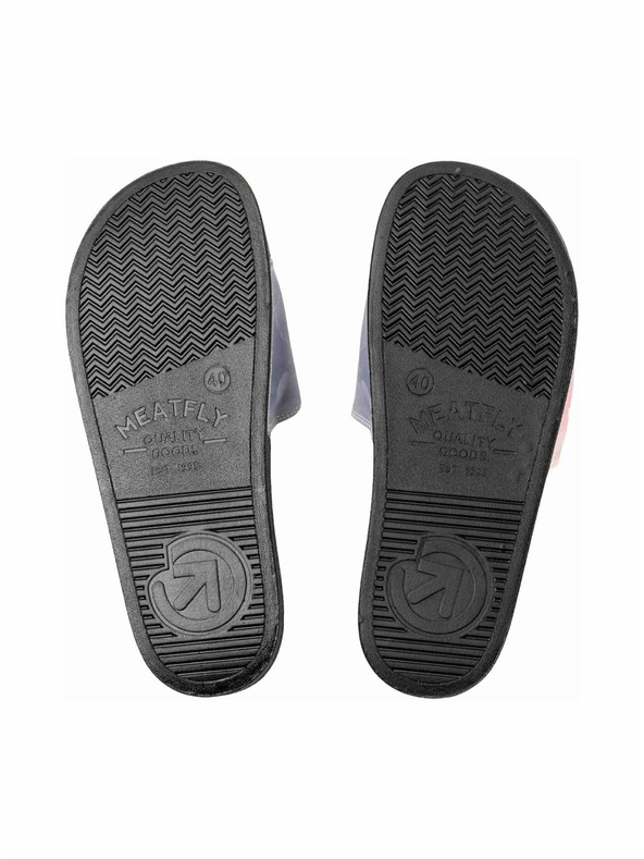 Meatfly Meatfly Damen-Hausschuhe Hudson Dunkelviolett