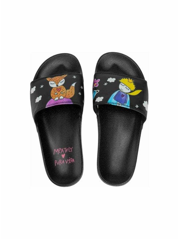 Meatfly Meatfly Damen-Hausschuhe Hudson Pura Vida Kleiner Prinz