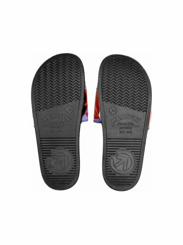 Meatfly Meatfly Damen-Hausschuhe Hudson Pura Vida Lila Liebe