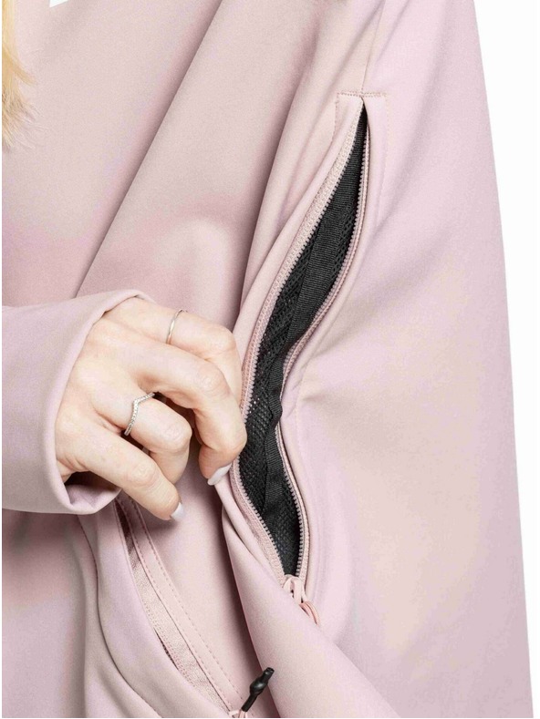 Meatfly Meatfly Damen-Softshell-Jacke Alita Maue |