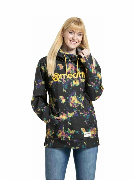 Meatfly Meatfly Damen-Softshell-Jacke Alita Dunkle Aquarell | Mehrfarbig |