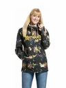 Meatfly Meatfly Damen-Softshell-Jacke Alita Dunkle Aquarell | Mehrfarbig |