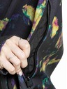 Meatfly Meatfly Damen-Softshell-Jacke Alita Dunkle Aquarell | Mehrfarbig |