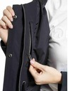 Meatfly Meatfly Damen-Streetjacke Xita Schwarz / Weißes Logo |