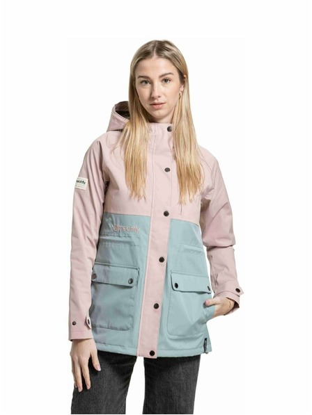Meatfly Meatfly Damen-Streetjacke Xita Schiefer / Maue |