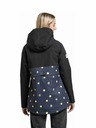 Meatfly Meatfly Damen-Streetjacke Xita Gelbe Punkte |