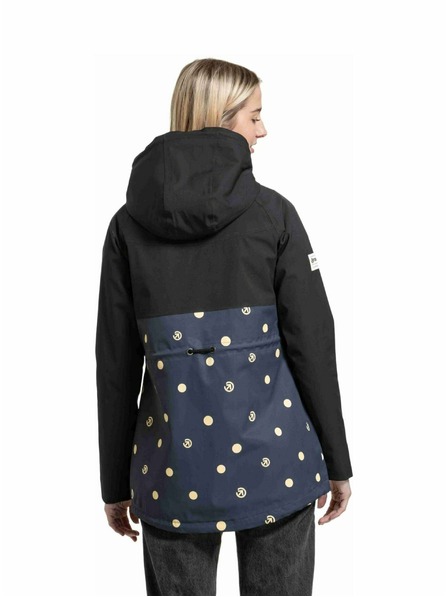 Meatfly Meatfly Damen-Streetjacke Xita Gelbe Punkte |