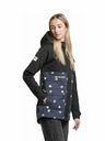 Meatfly Meatfly Damen-Streetjacke Xita Gelbe Punkte |