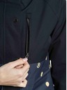 Meatfly Meatfly Damen-Streetjacke Xita Gelbe Punkte |