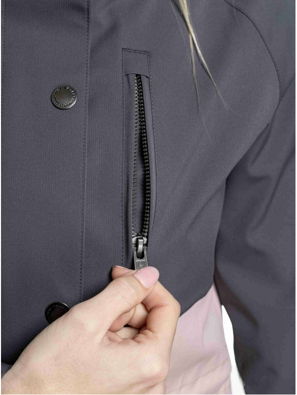 Meatfly Meatfly Damen-Streetjacke Xita Grau / Maue | Grau |