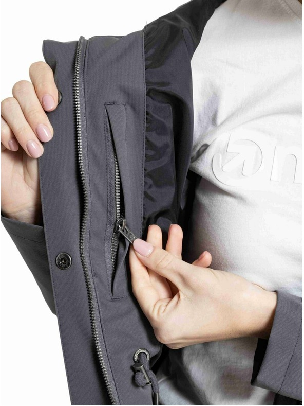 Meatfly Meatfly Damen-Streetjacke Xita Grau / Maue | Grau |