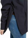 Meatfly Meatfly Damen-Softshell-Jacke Alita Schwarz / Weiß