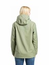Meatfly Meatfly Damen-Softshell-Jacke Alita Olive / Weiß