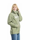 Meatfly Meatfly Damen-Softshell-Jacke Alita Olive / Weiß