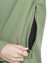 Meatfly Meatfly Damen-Softshell-Jacke Alita Olive / Weiß
