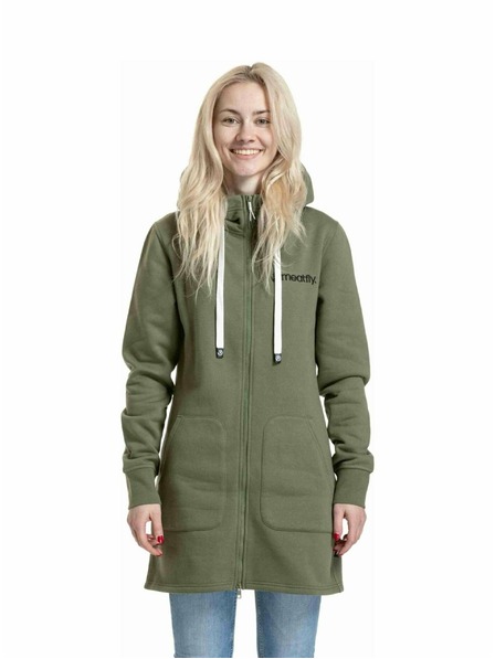 Meatfly Meatfly Damen-Sweatshirt Clair Olive |