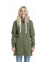 Meatfly Meatfly Damen-Sweatshirt Clair Olive |
