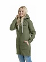 Meatfly Meatfly Damen-Sweatshirt Clair Olive |