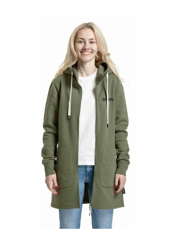Meatfly Meatfly Damen-Sweatshirt Clair Olive |