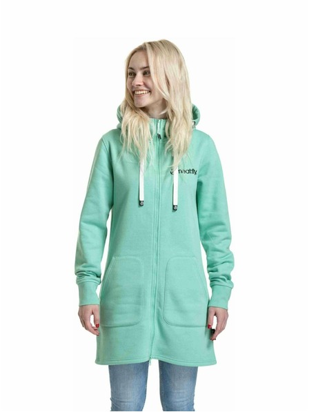 Meatfly Meatfly Damen-Sweatshirt Clair Jade Grün |