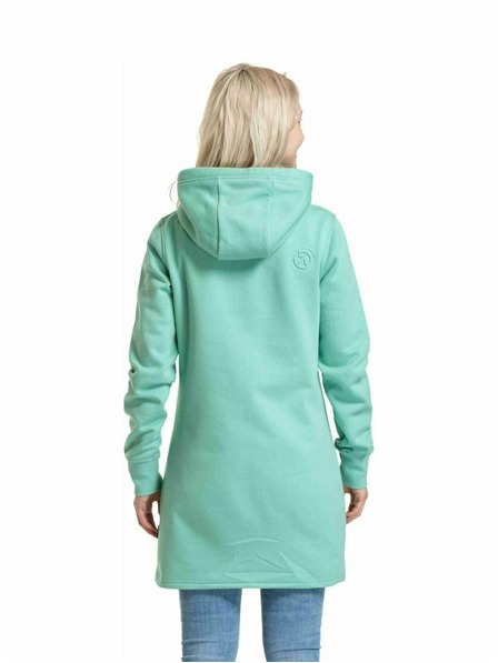 Meatfly Meatfly Damen-Sweatshirt Clair Jade Grün |